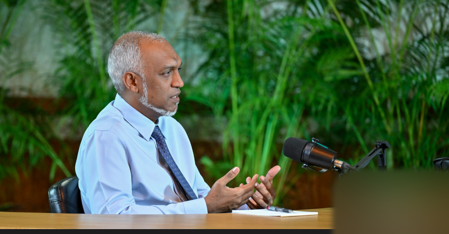 President Muizzu Sets 70% Project Completion Target for Next Year's Budget