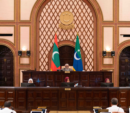 Speaker says 2027 budget ensures stability, security and development for Maldivians