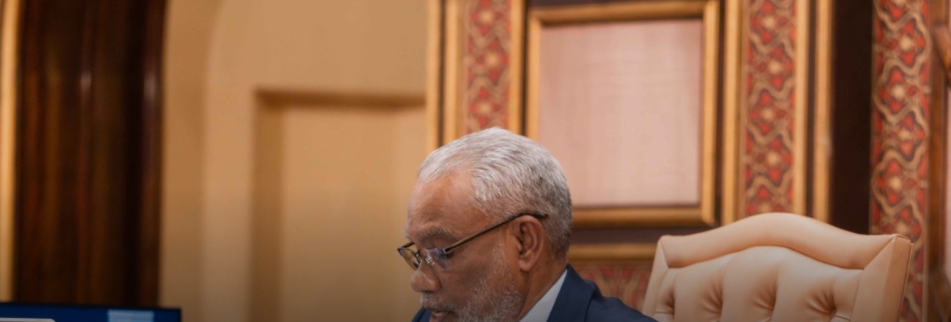 Finance Minister Submits MVR 59.7 Million Budget for 2027 to People's Majlis