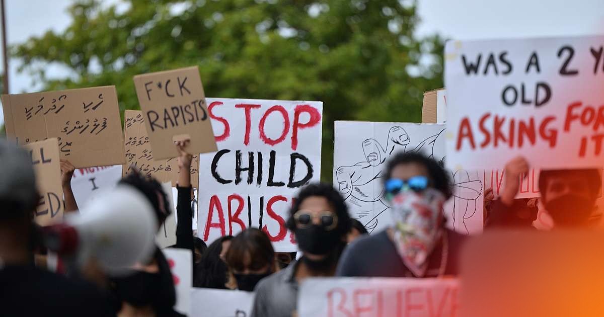 20-Year Prison Sentence for Man Who Sexually Abused Three-Year-Old Child in Maldives