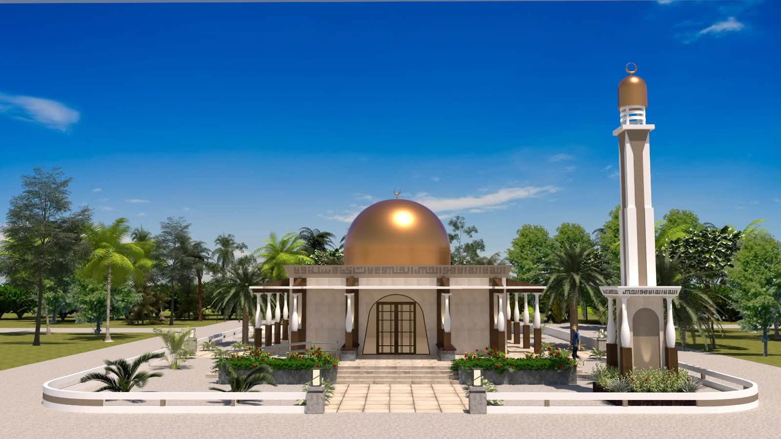 Work on Uthim Mosque Funded by MP Nazim's Family to Begin Within Two Months