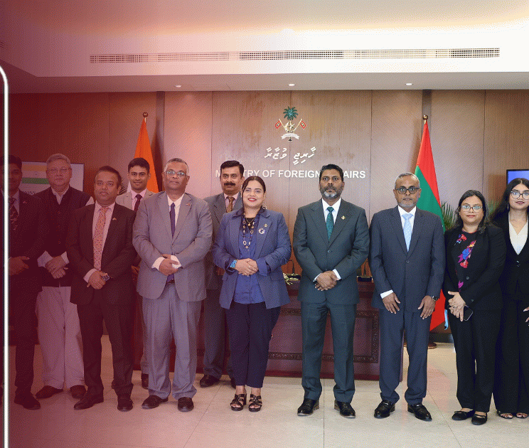India to Donate Fitness Equipment to Three Island Centers