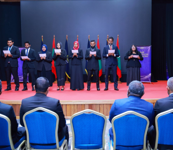 Nine New Lawyers Sworn In at Bar Council Ceremony in Villa College