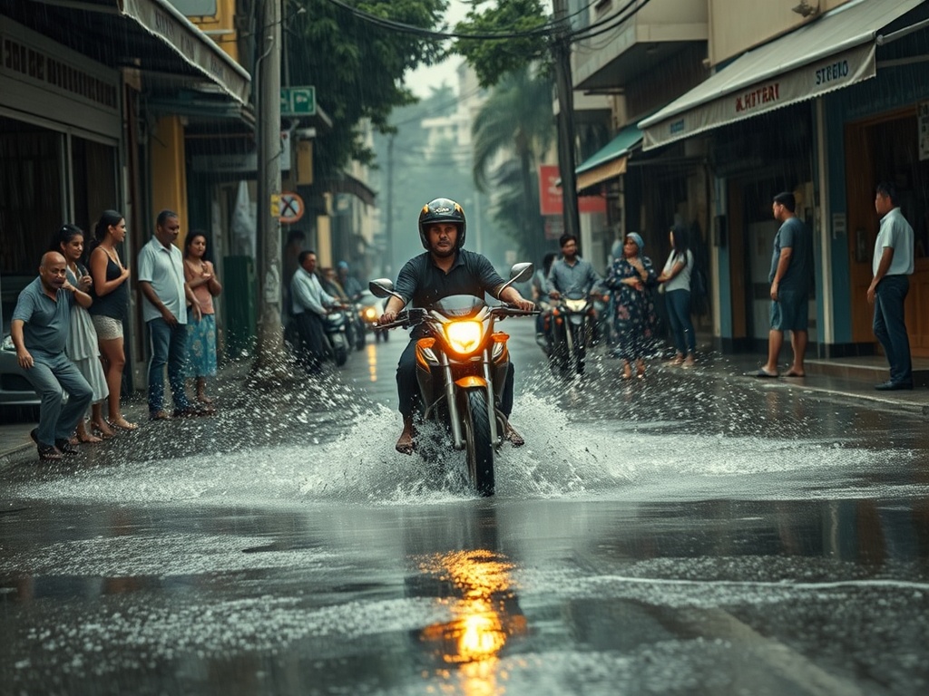 Rainy days reveal our lack of road discipline