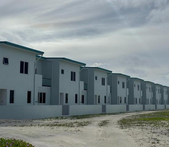 Dhiddhu housing project completed, over 1,100 applicants for 75 homes