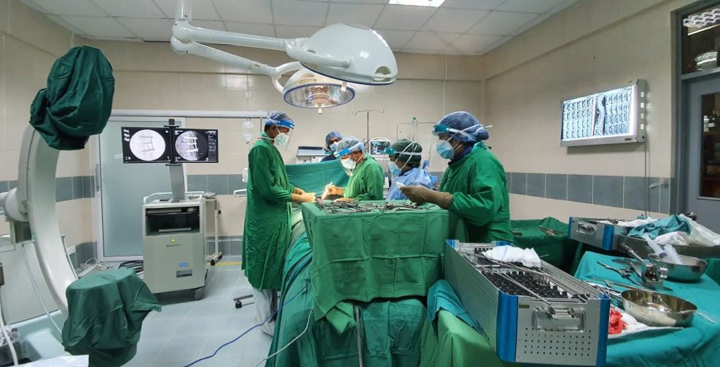IGMH: One Person Brought for Stroke Treatment Every 16 Hours