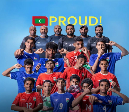 Maldives Youth Football Team Ends World Cup Campaign with Victory Over British Virgin Islands