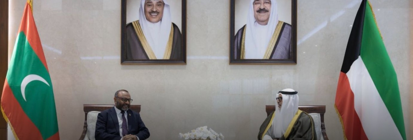 President Muizzu Sends Letter to Emir of Kuwait via Special Envoy