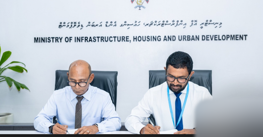 MTCC to undertake road construction projects in 11 islands for MVR 912 million