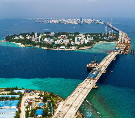 Thilamale Bridge: Villimalé-Gulhifalhu Connection Completed