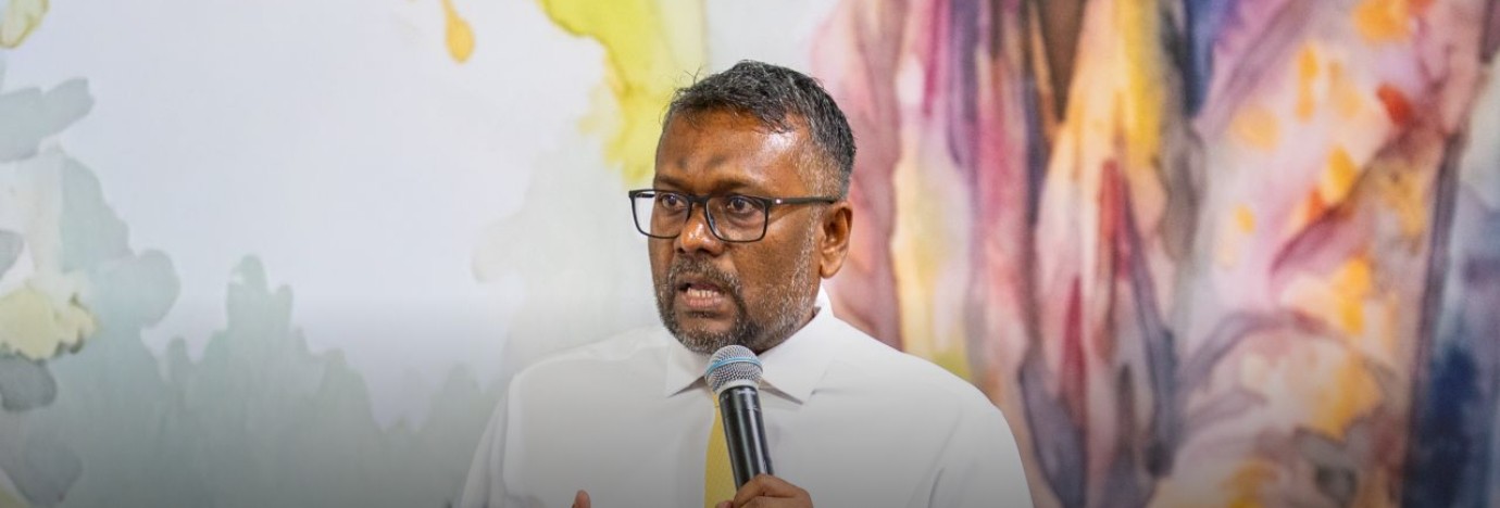 MDP's Faisal Claims Corruption in Raashmafushi Land Deal, Warns of Long-Term Risks