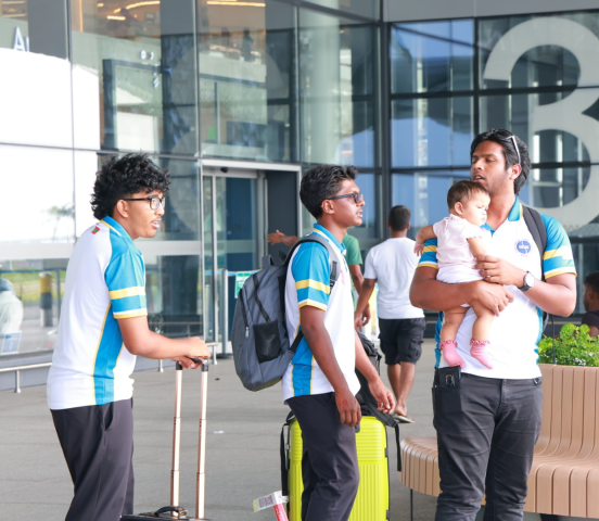 Maldives U-19 players help AIZ Academy secure runner-up in Asian Tennis Ball Cricket Championship