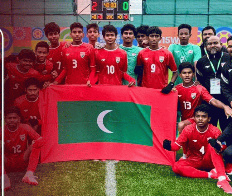 Maldives Junior National Team Makes History with First World Cup Victory