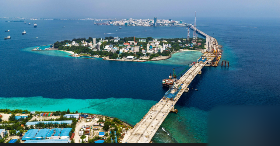 Thilamale’ Bridge: Villimale' aa gulhi falhu gulhaalaifi - Dhiyares