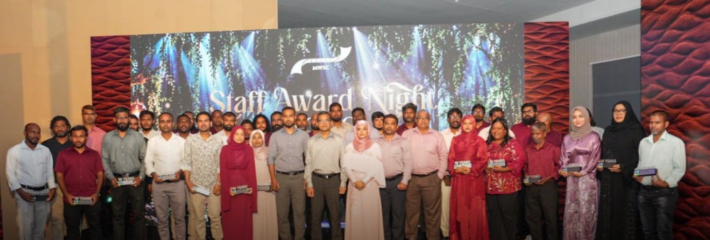 MWSC Honors Employees at 2026 Staff Award Night, Launches 'One MWSC' Initiative