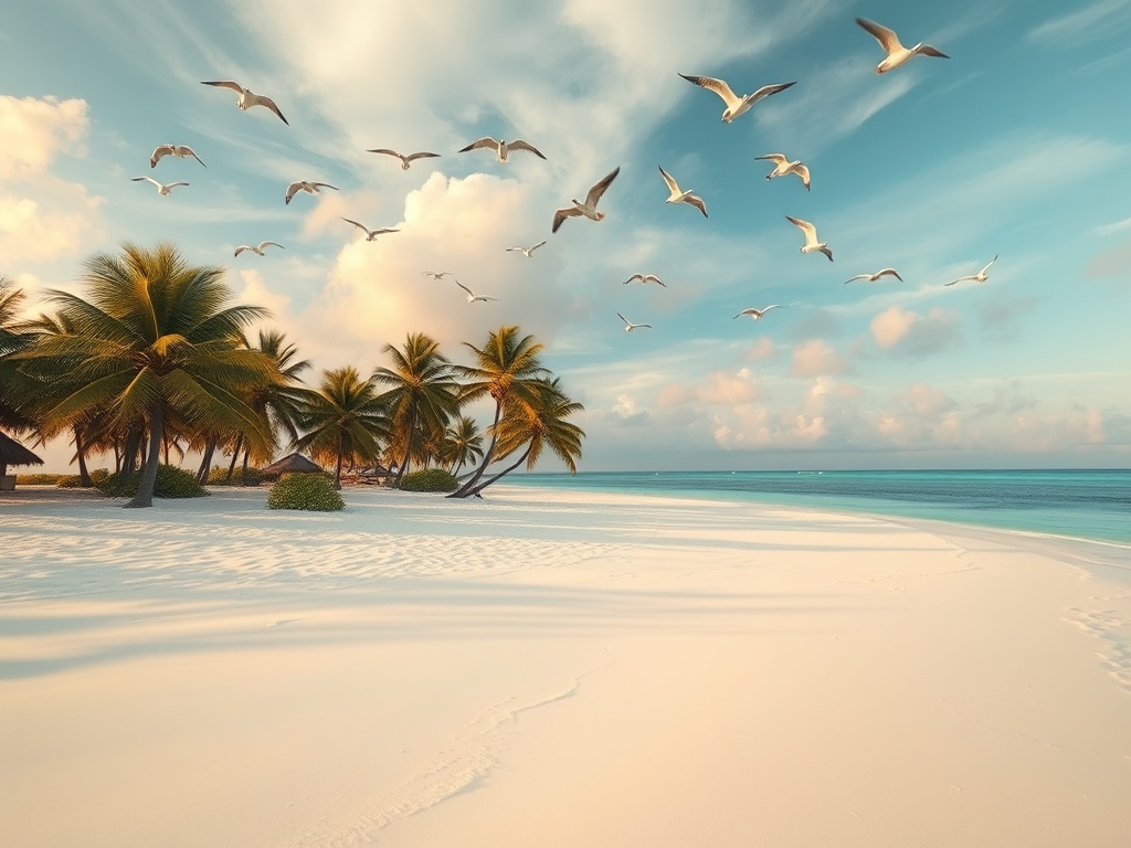 The real beauty of Maldives is on uninhabited islands