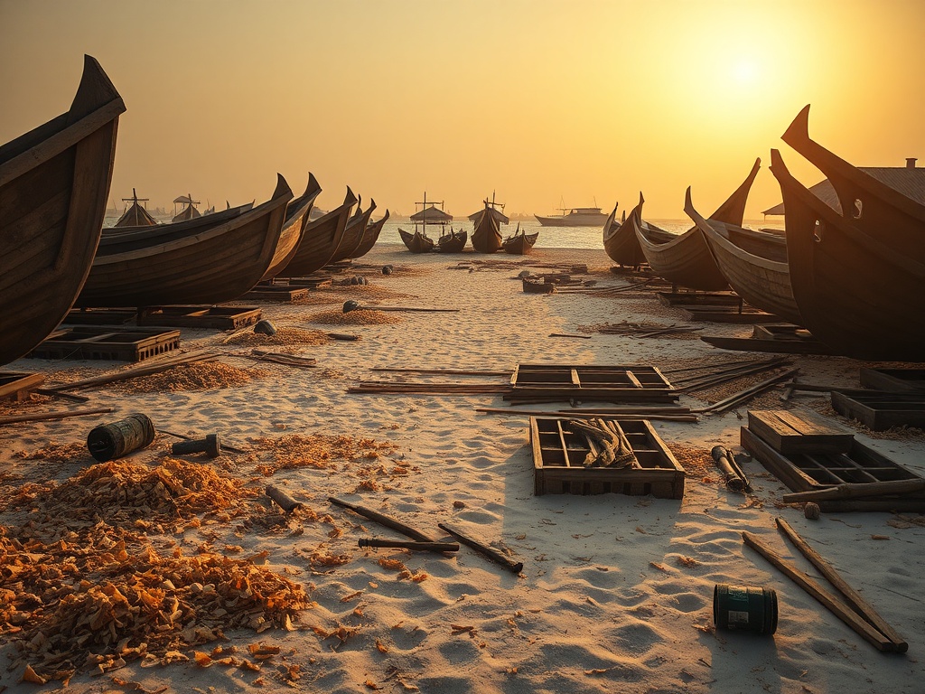We must revive our exquisite wooden boat building tradition
