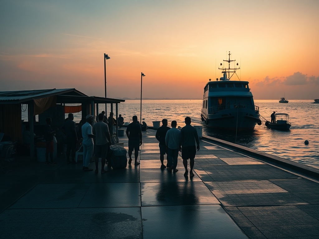 We keep going, even when the sea gets rough