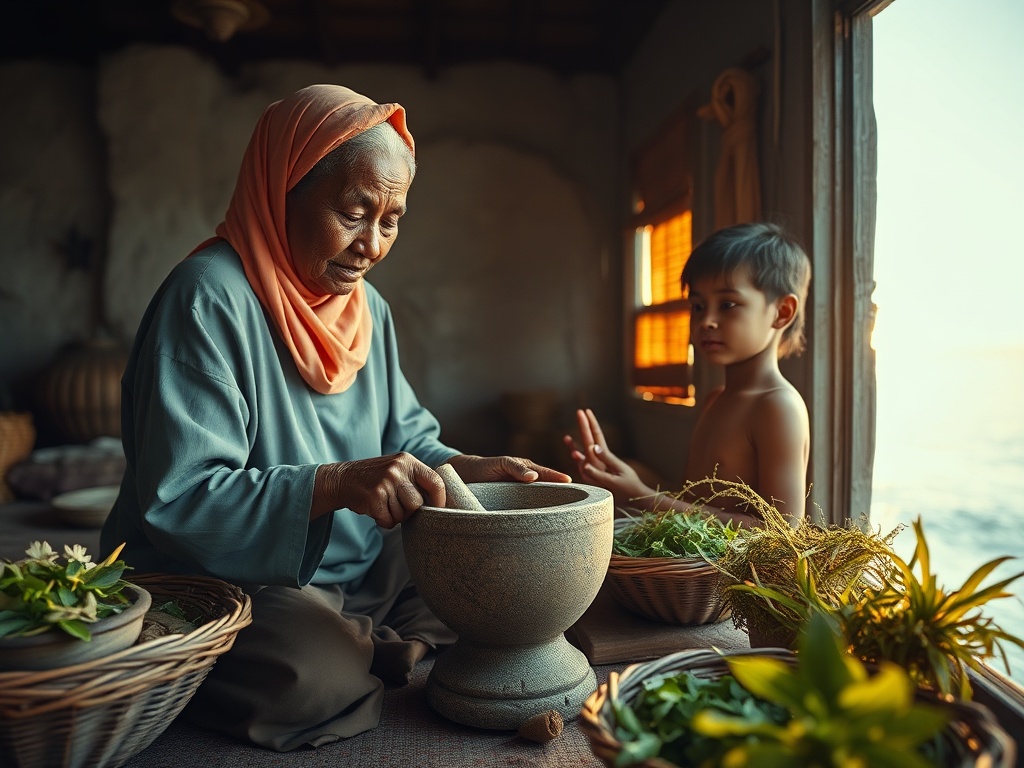 Reviving Our Roots in Traditional Herbal Medicine