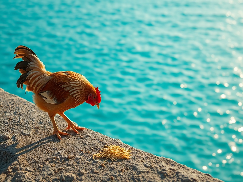 The Chicken and the Crumbs