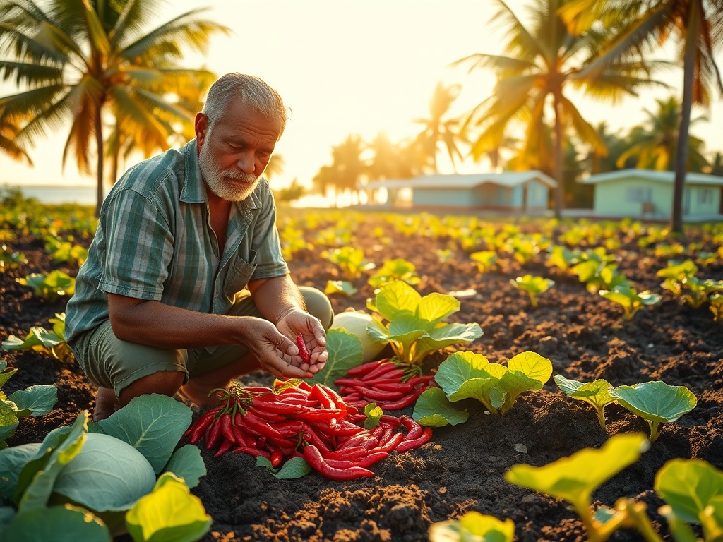 Island Harvests