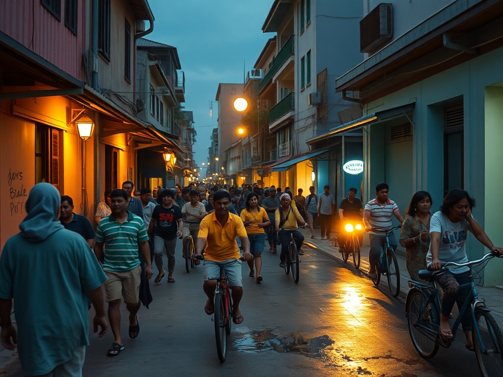 A System Unraveling in the Maldives