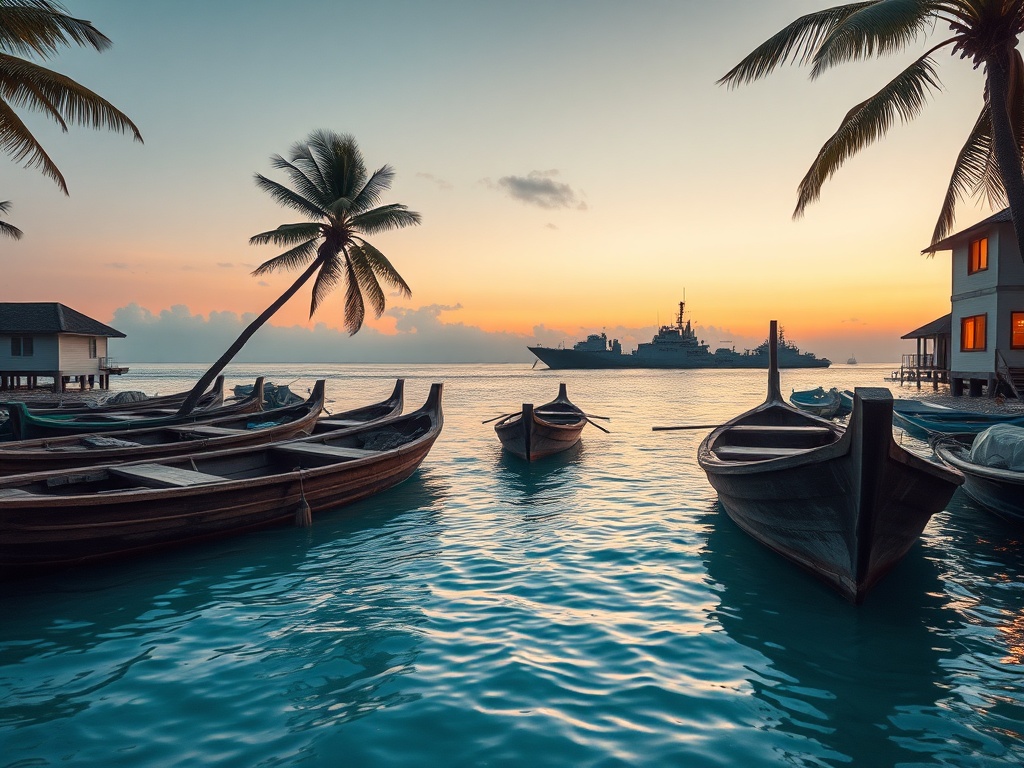 Strategic Waters, Shifting Currents