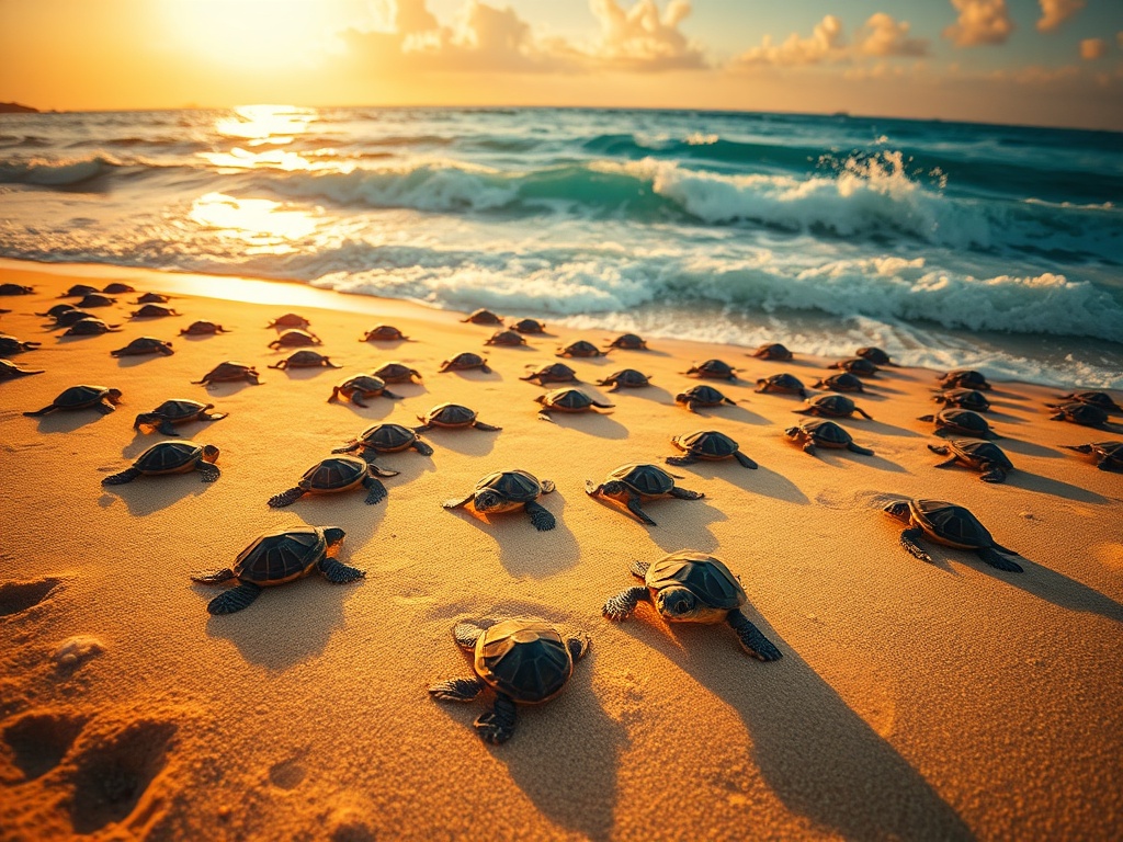 First Steps to the Sea