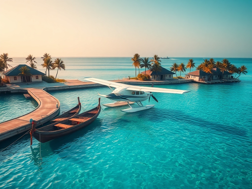 Seaplanes and the Land Between