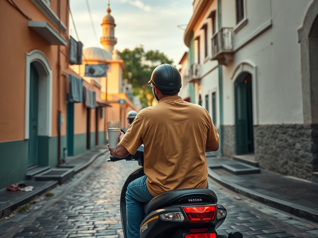 Coffee Delivery and Island Connections