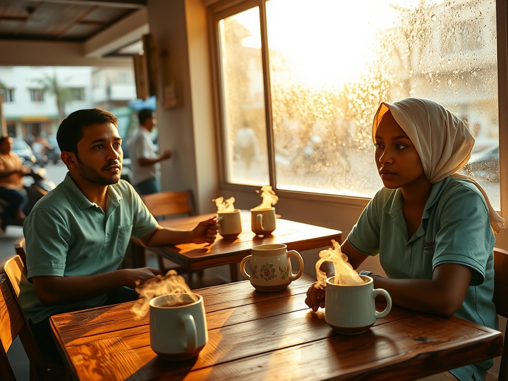 The Simple Pleasure of Coffee