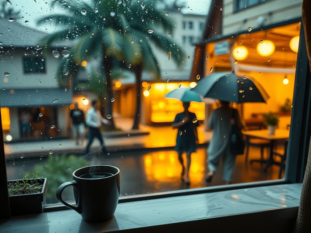 Rainy Day Bajiya Longing