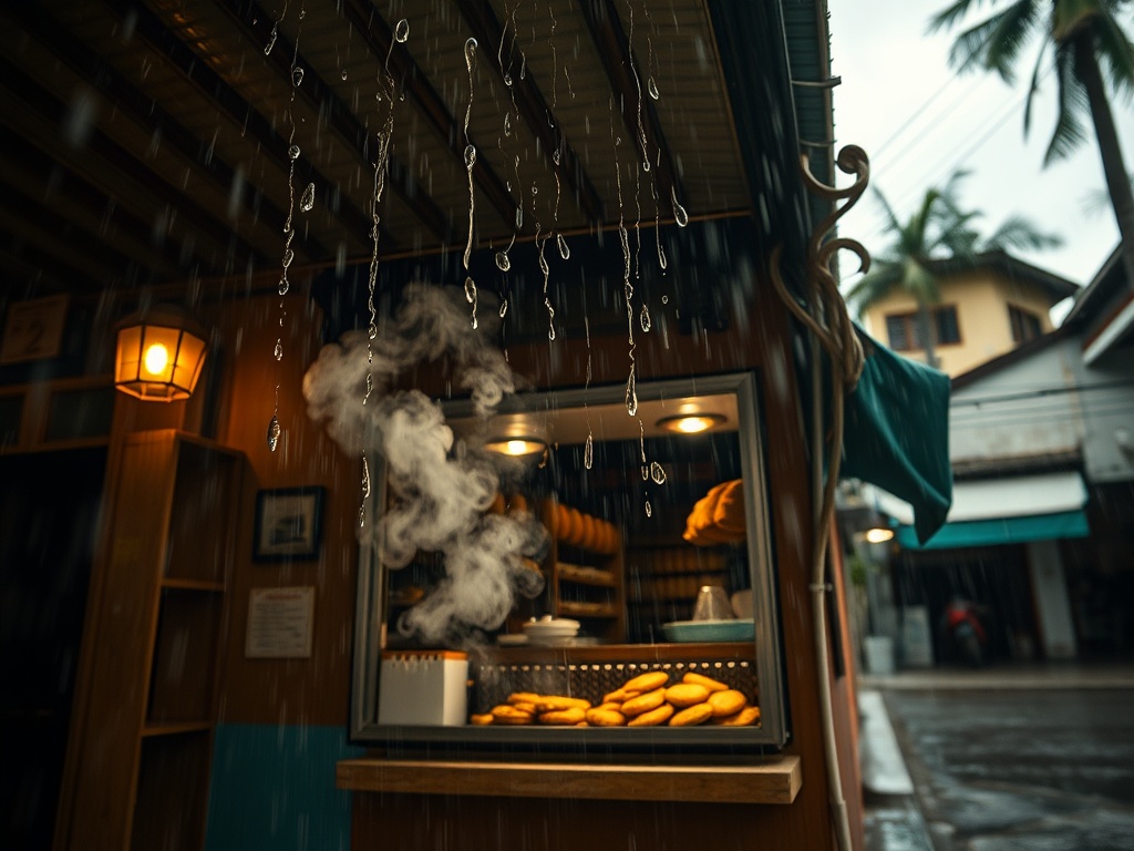 Rainy Day Comfort Food