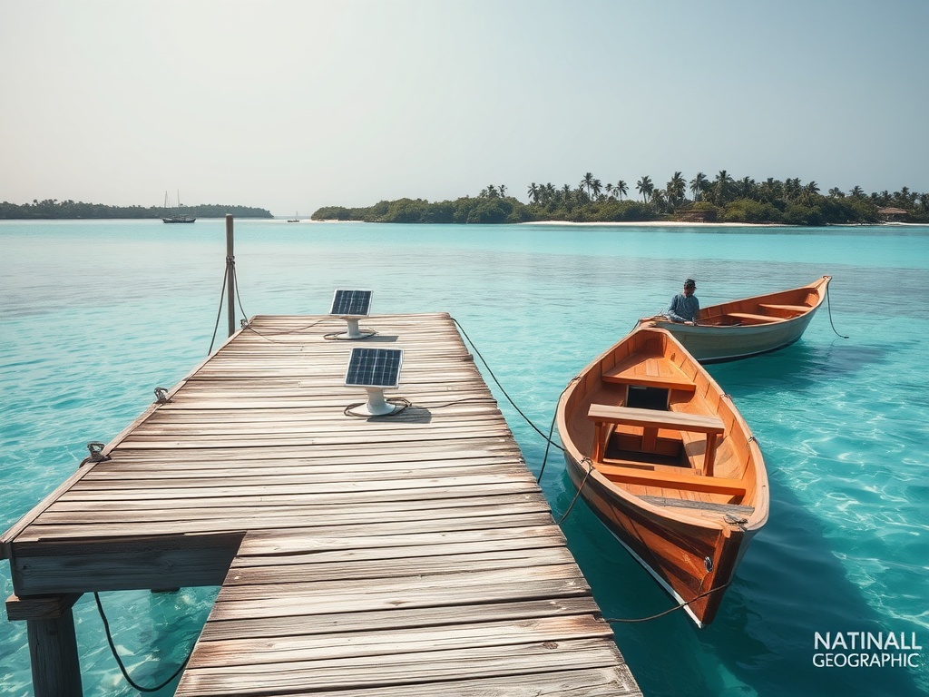 Solar Power in Island Life