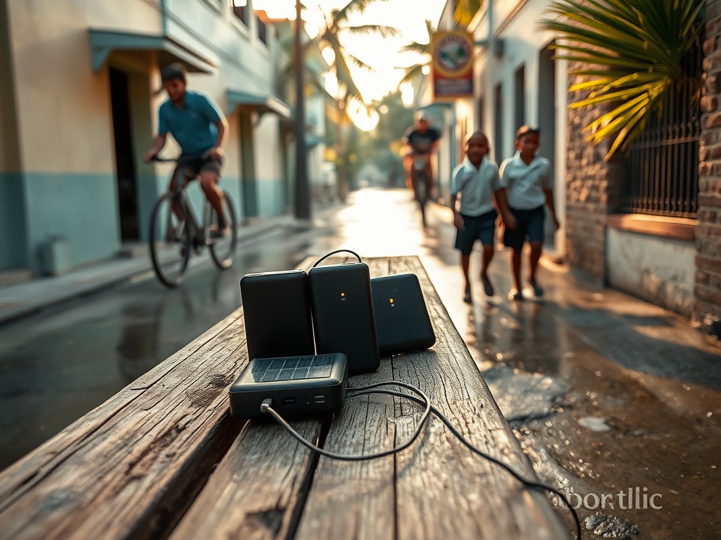 Solar Power in Island Life