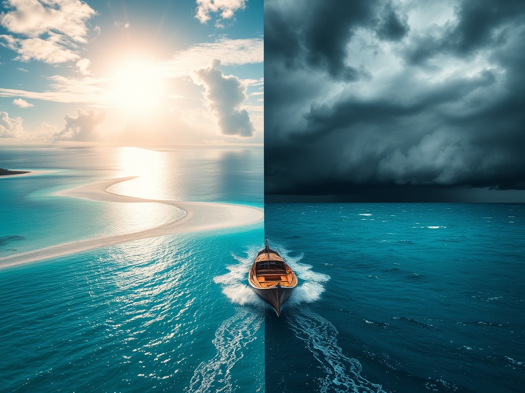 The Weather of Two Islands