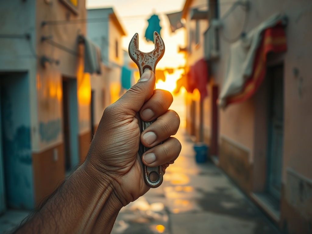 The Wrench in Corrupt Gears