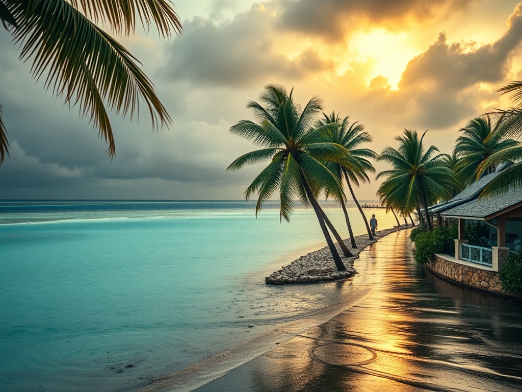 Monsoon Magic in Maldives