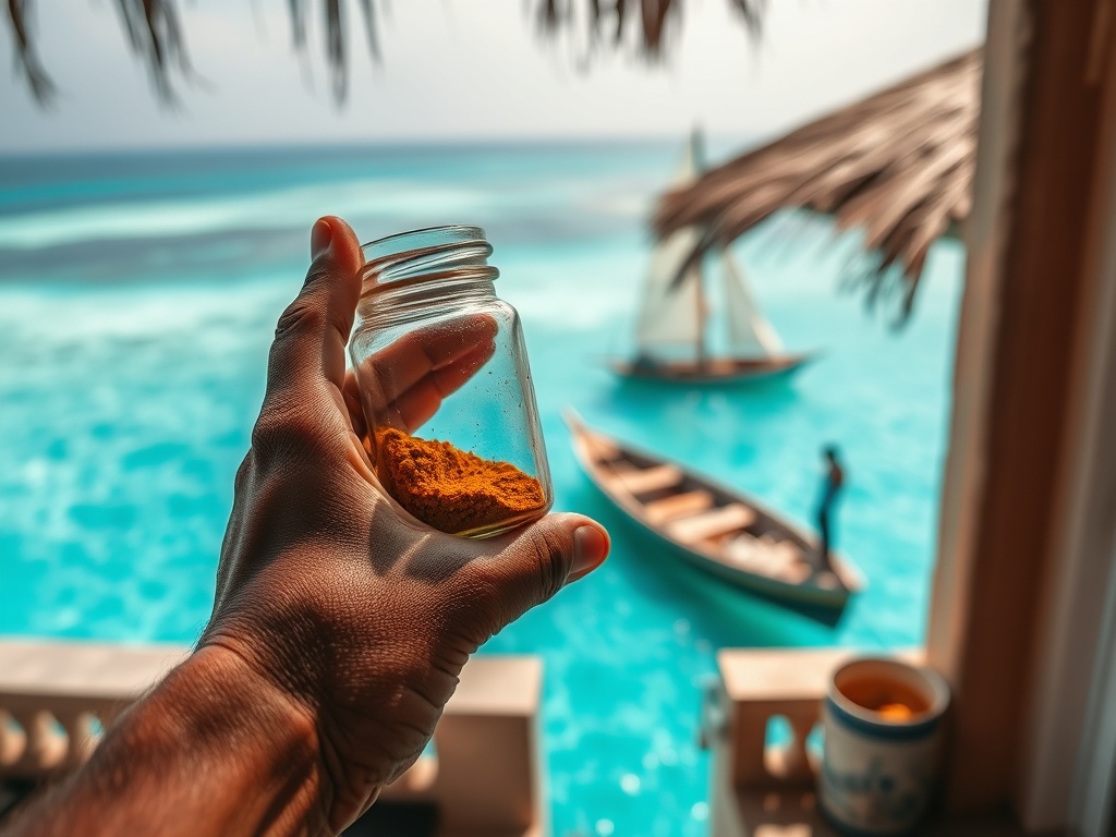 The Spice That Traveled Oceans