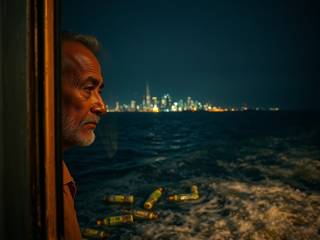 The Man on the Night Ferry