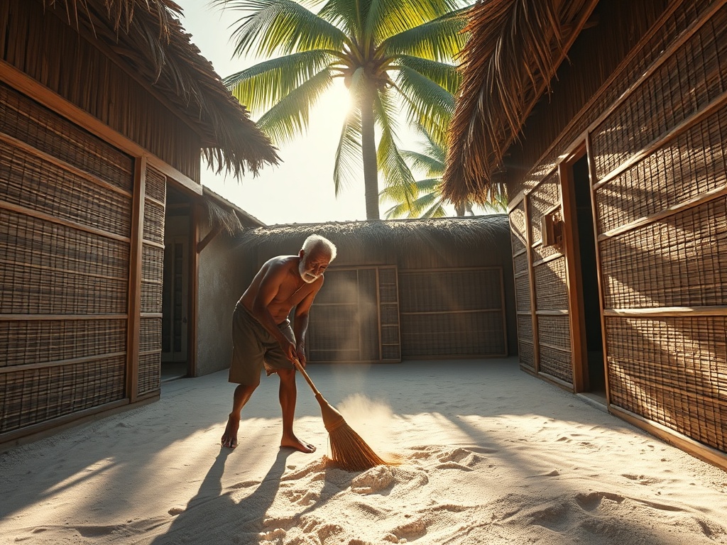 The Lost Cleanliness of Island Life