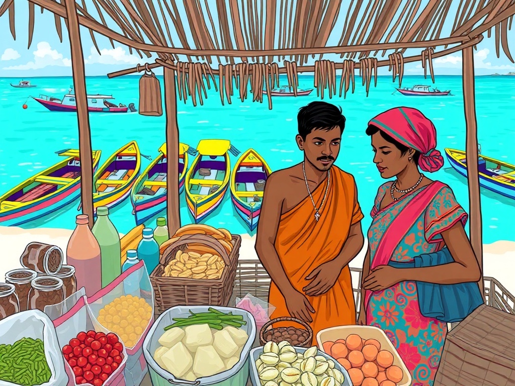 We need to address the high cost of living in the Maldives.