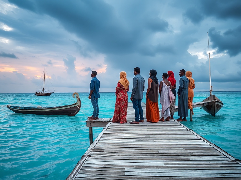 Maldives faces an uncertain future.