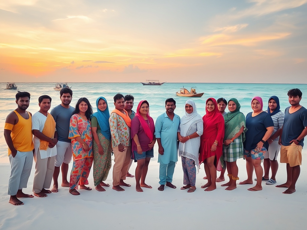 Maldives is a sovereign nation, not anyone's backyard.