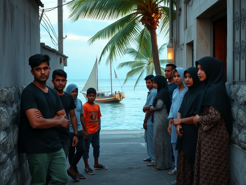 Police use force against peaceful protesters in Malé