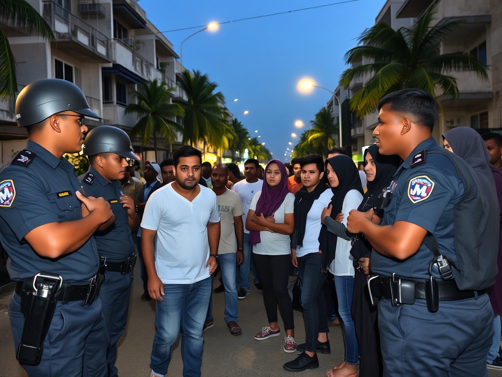 Maldives Police accused of using excessive force during protests