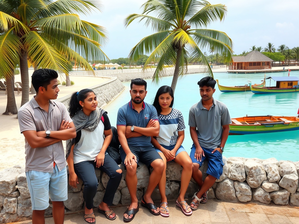 Maldives government ignores youth concerns about future