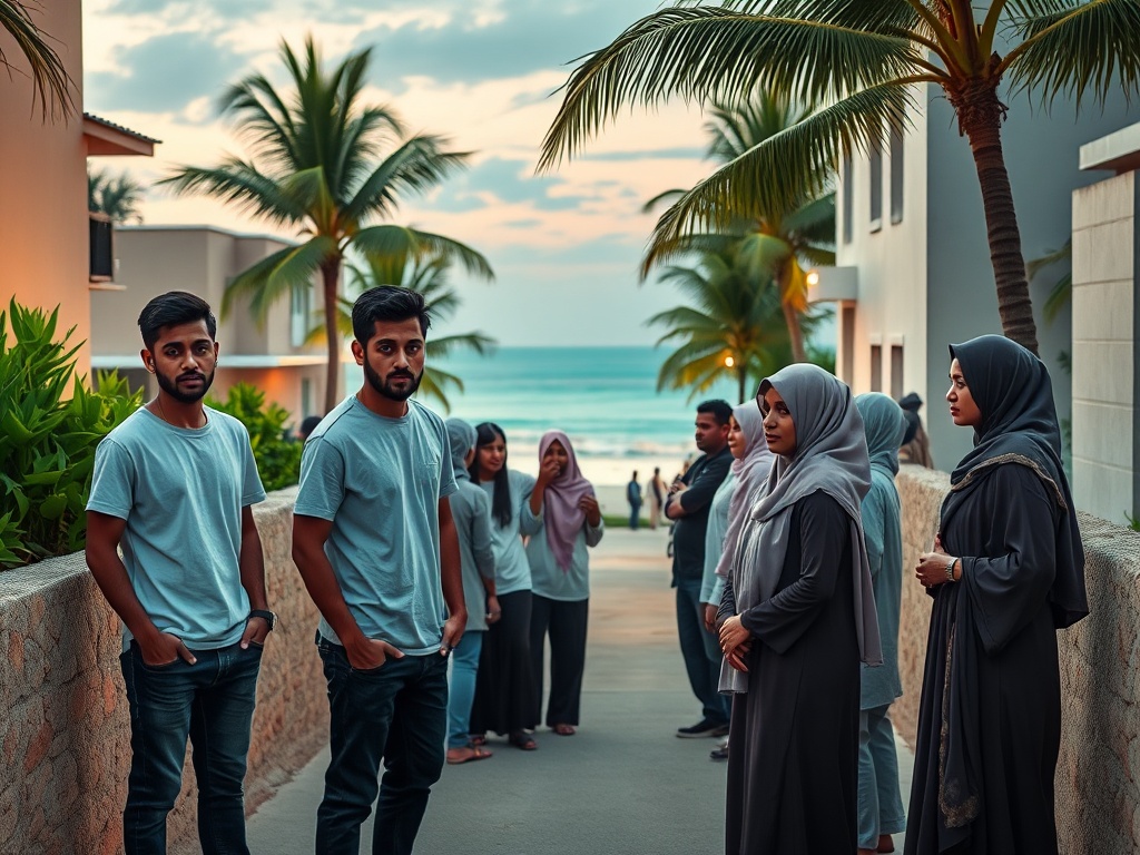 Police violence against protesters sparks public outrage in Maldives