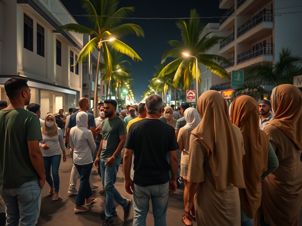 Police told me Muizzu instructed Ihusaan never to allow MDP rallies on Majeedheemagu