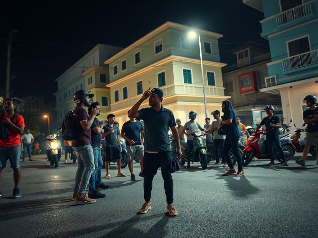 Maldives police arrest protesters accusing government of corruption